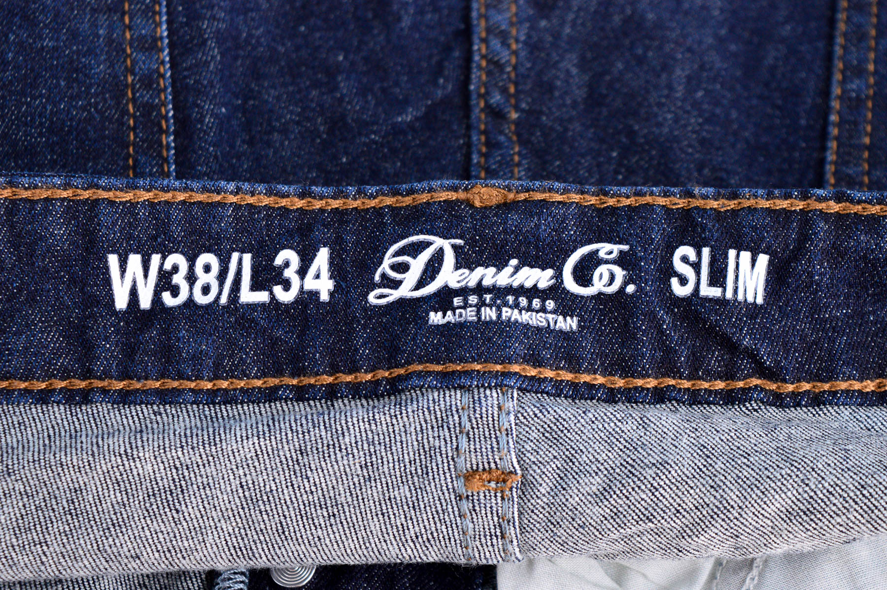 Jeans pentru bărbăți - Denim Co - 2