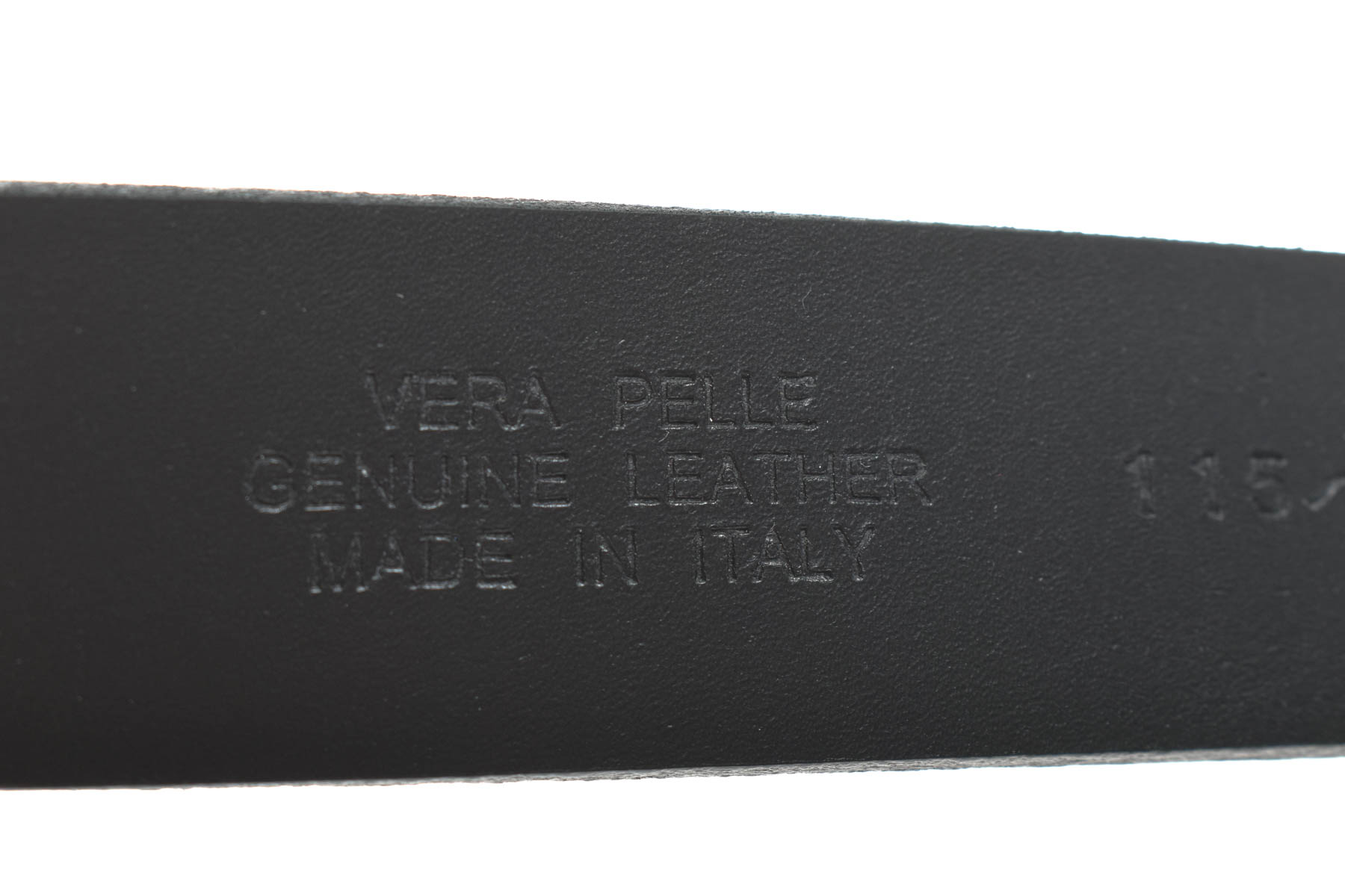 Men's belt - Vera Pelle - 3
