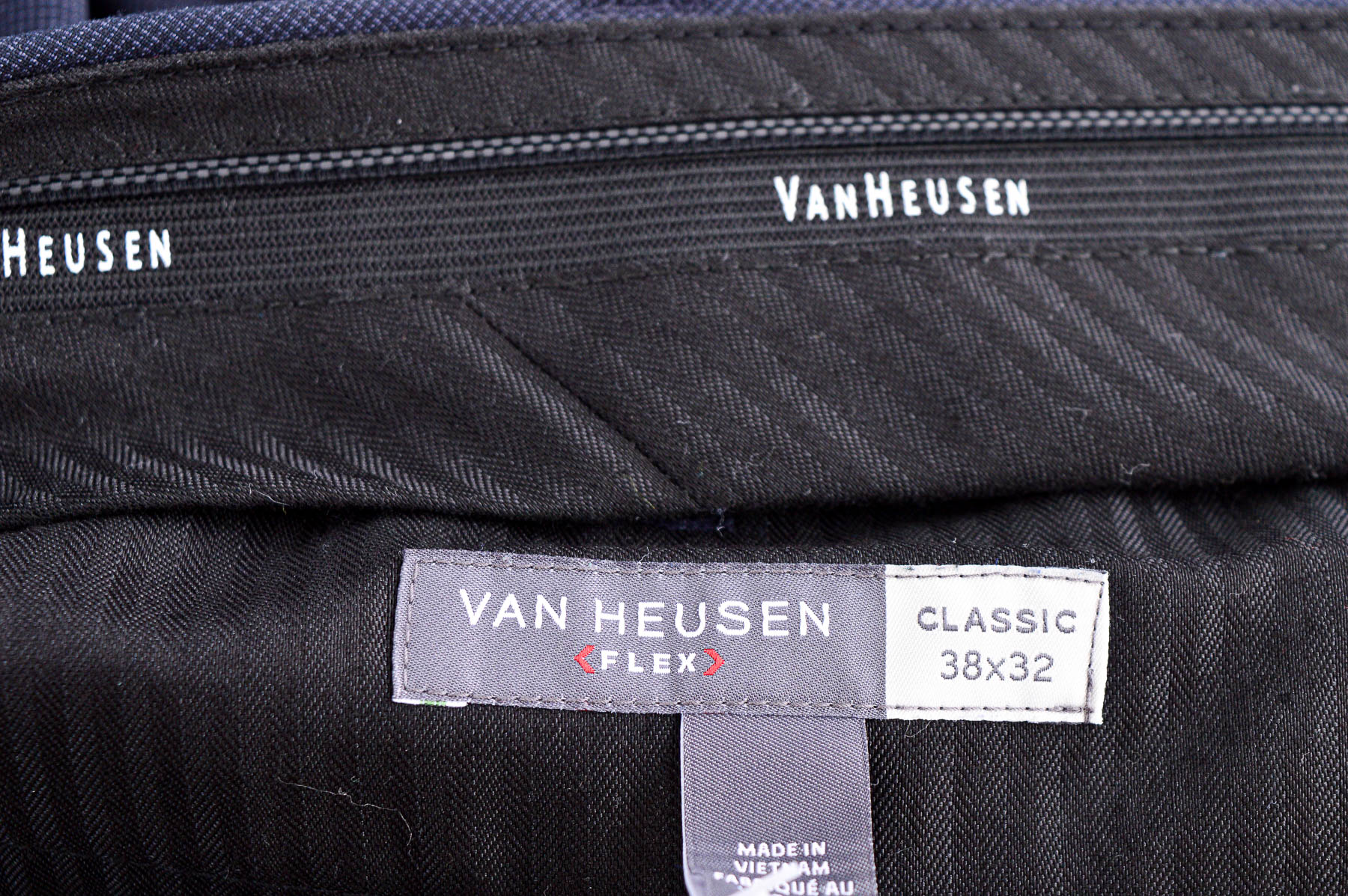 Męskie spodnie - Van Heusen - 2