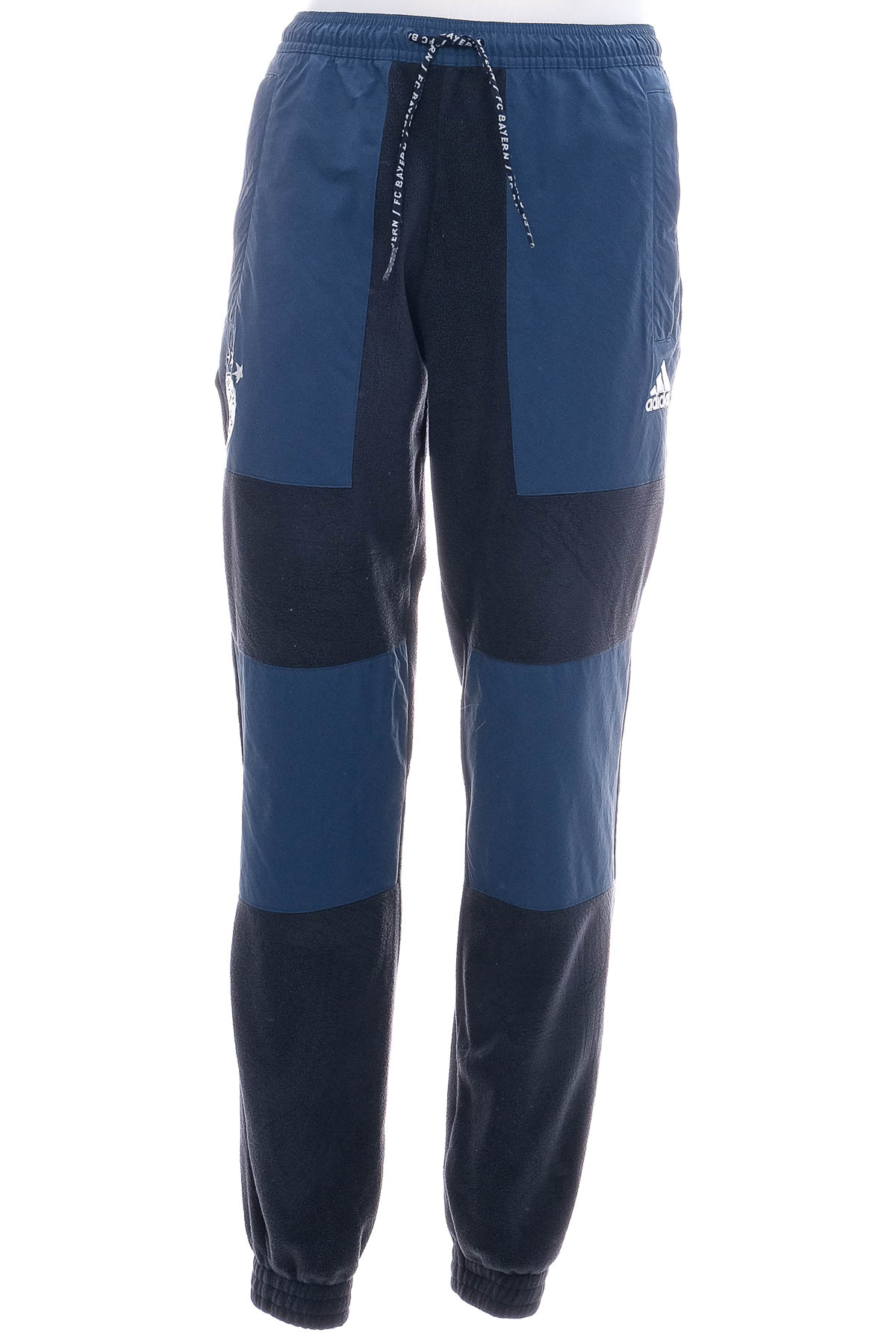 Męskie spodnie polarowe - Adidas - 0