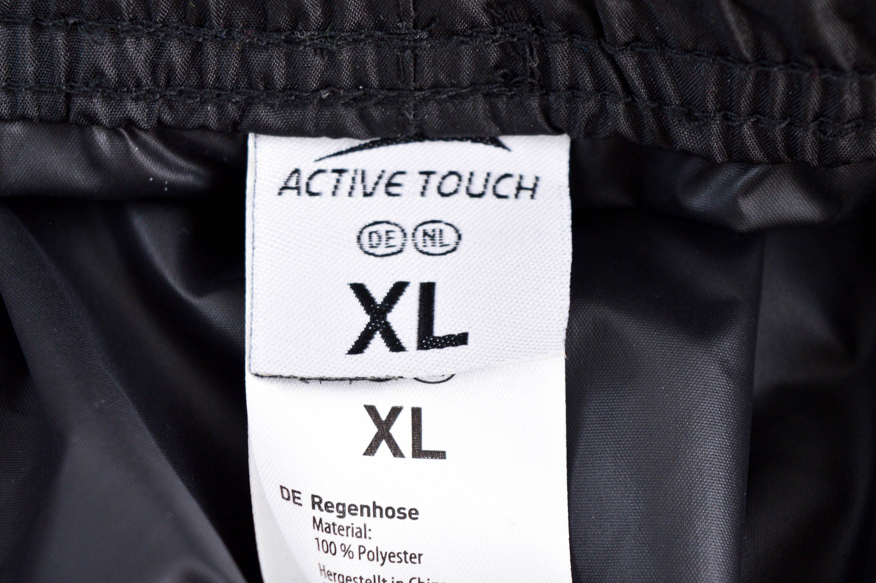 Męskie spodnie sportowe - Active Touch - 2