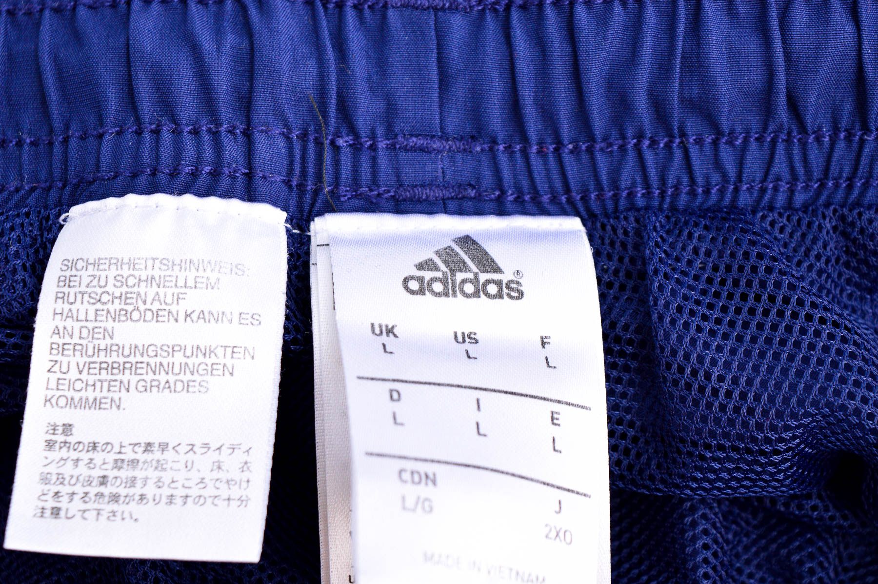 Męskie spodnie sportowe - Adidas - 2