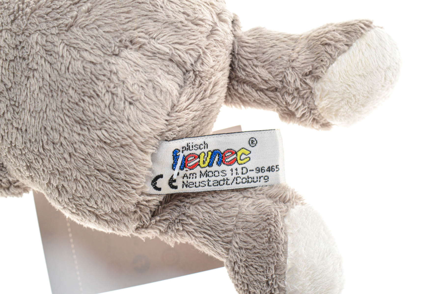 Stuffed toys - Rabbit - Heunec Plusch - 3