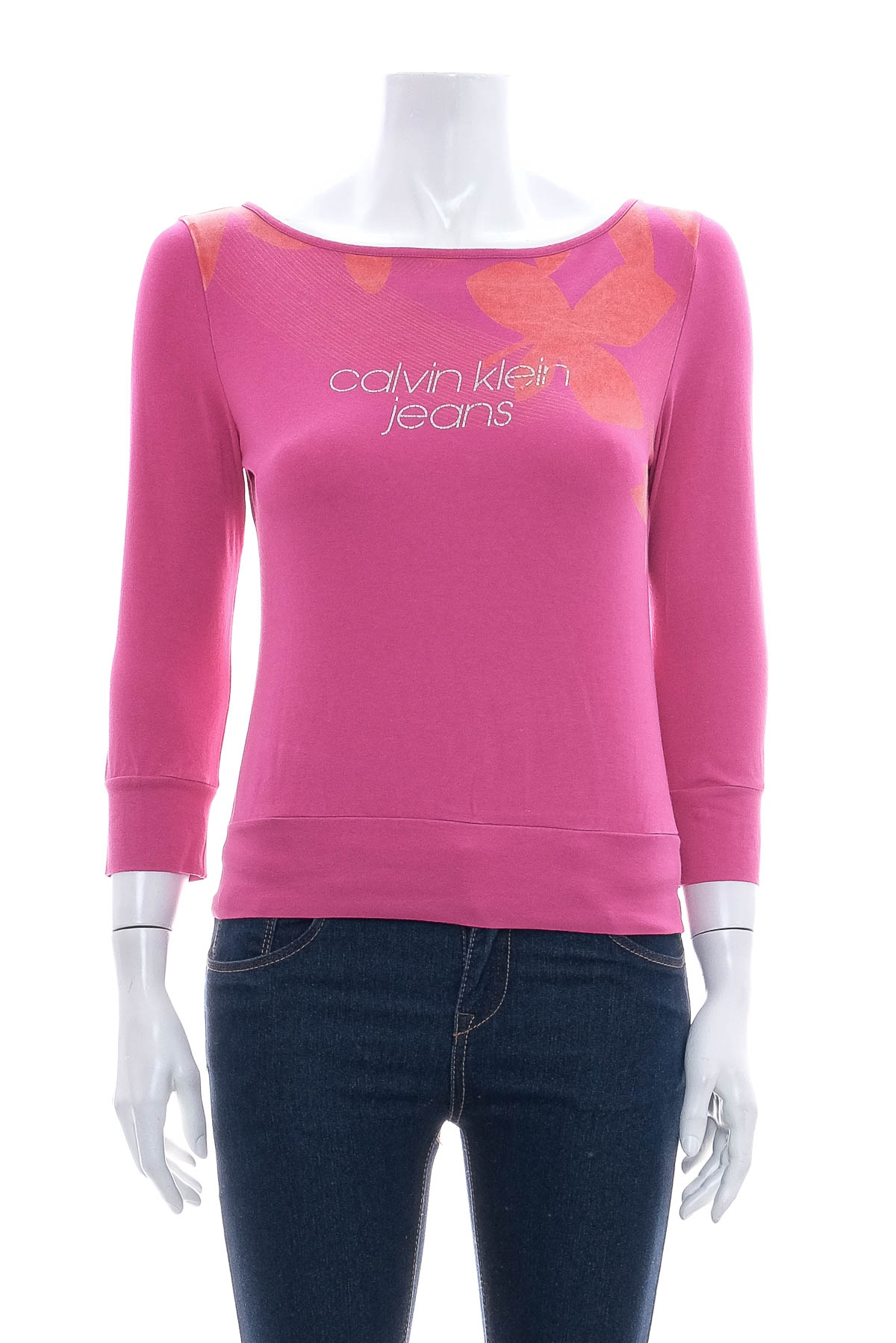 Bluzka dla dziewczynki - Calvin Klein Jeans - 0