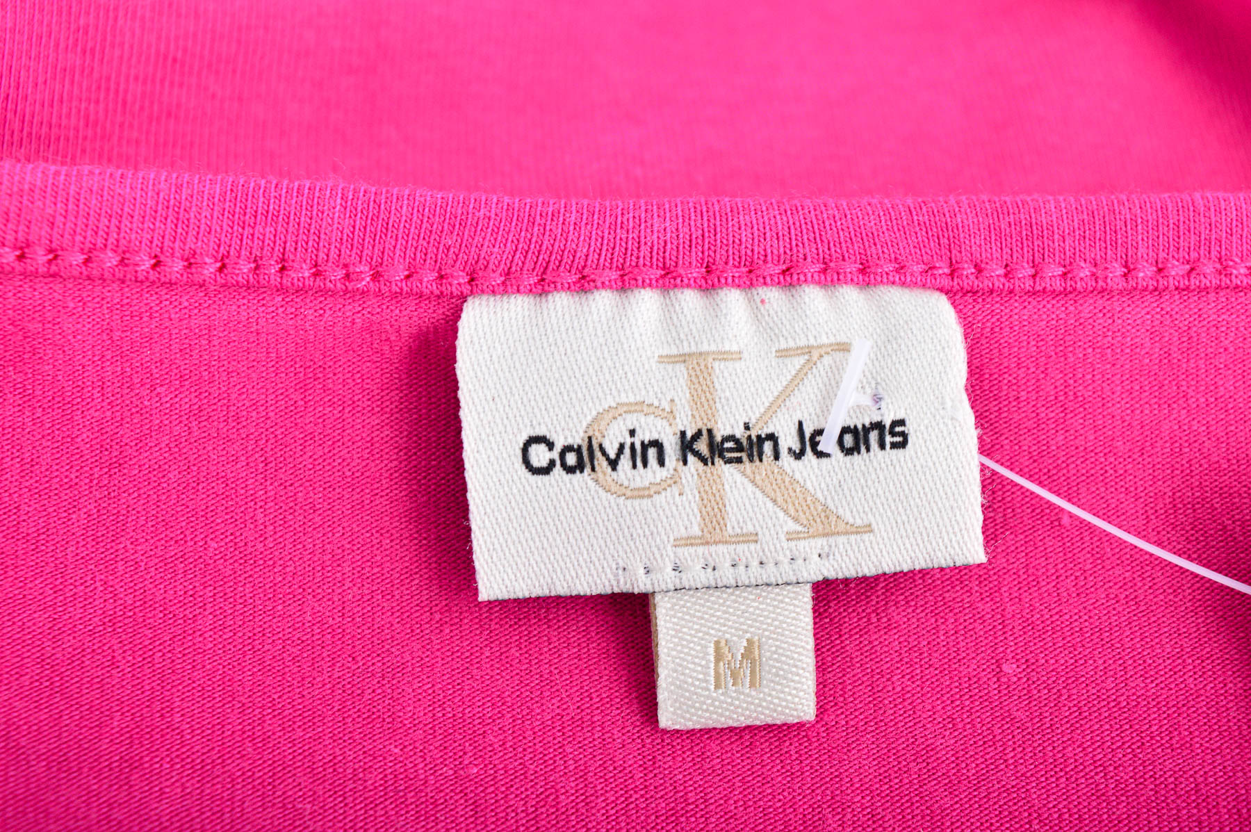Bluzka dla dziewczynki - Calvin Klein Jeans - 2