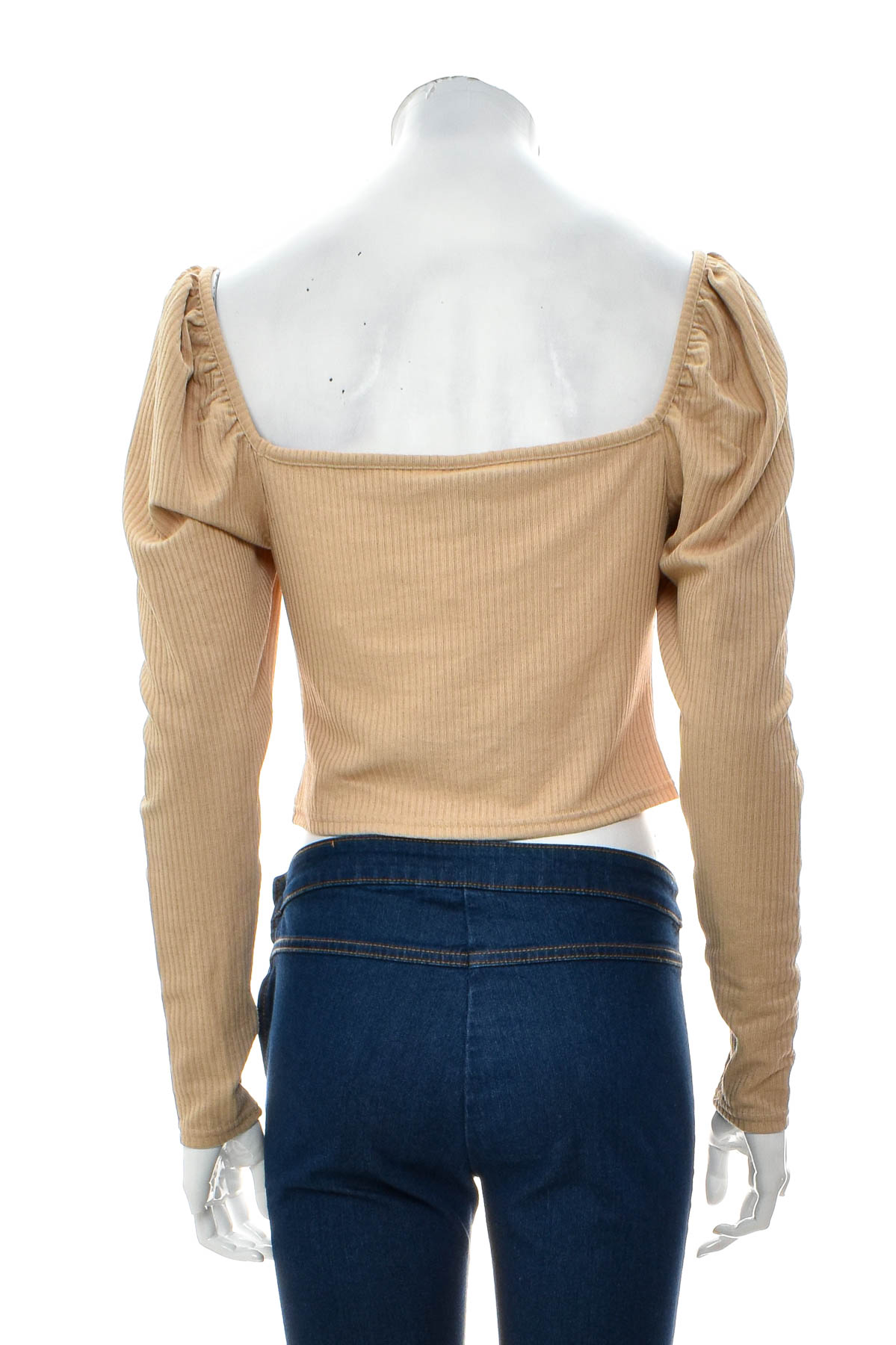 Women's blouse - DIVIDED - 1