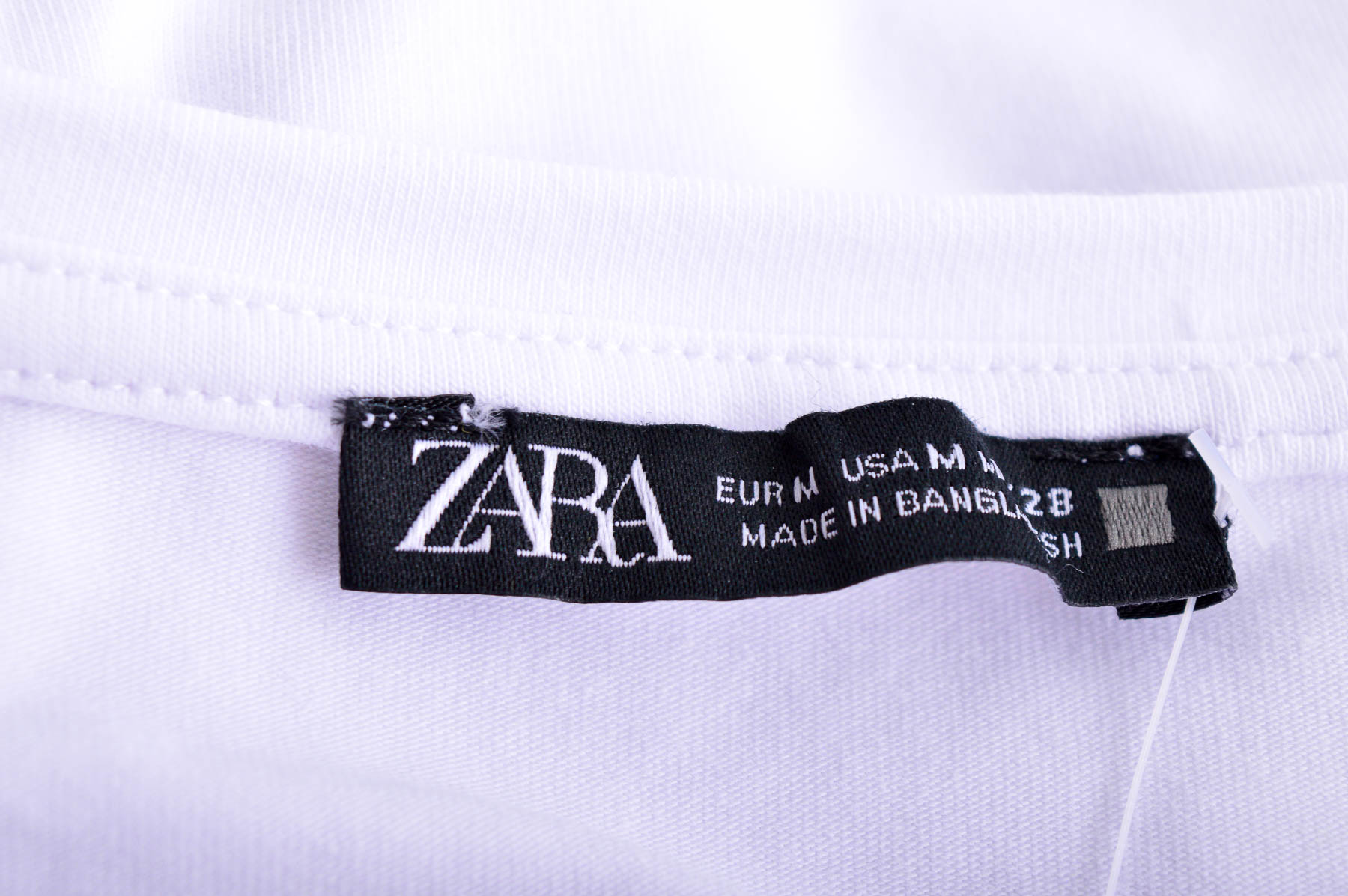 Дамска тениска - ZARA - 2