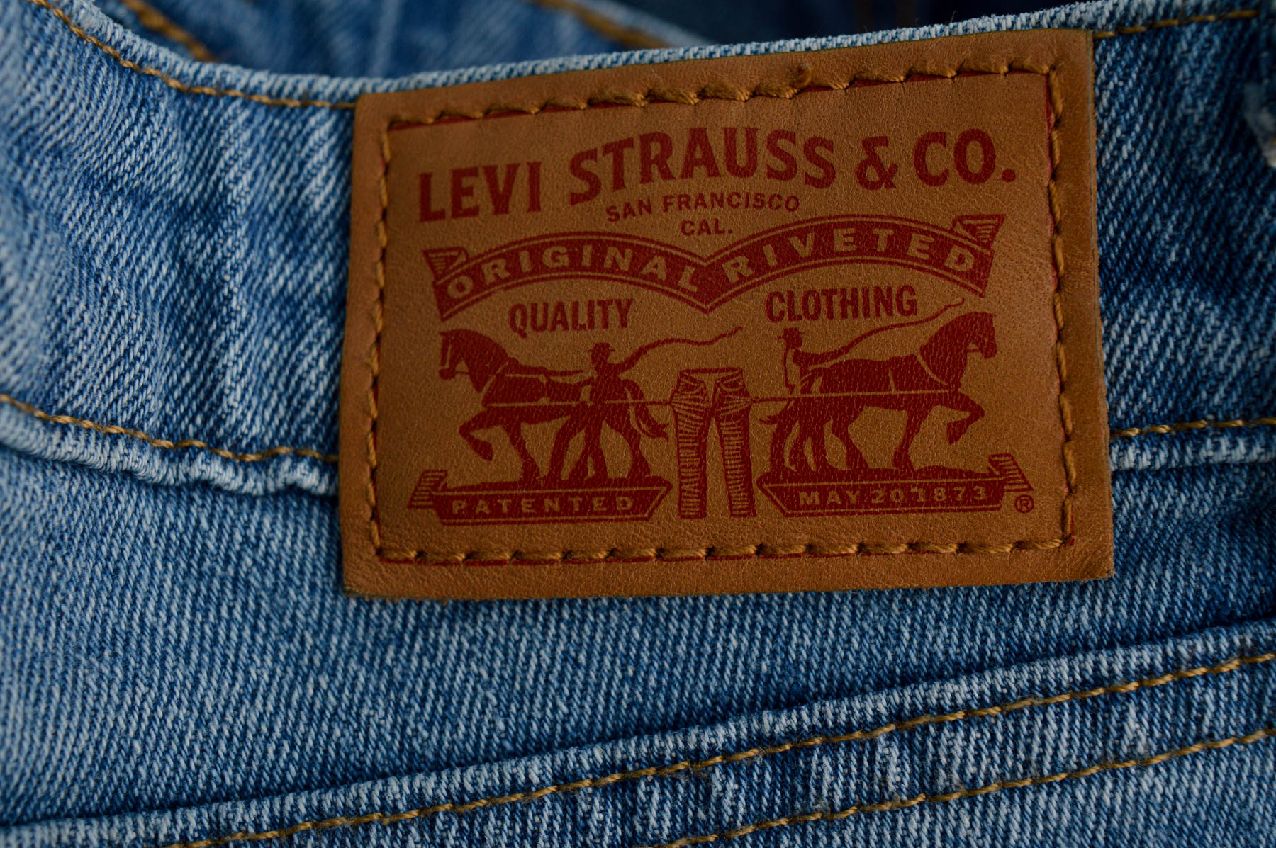 Jeans de damă - Levi Strauss & Co. - 2