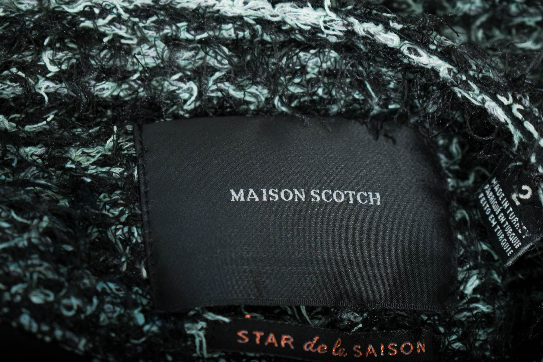 Дамско палто - Maison Scotch - 2