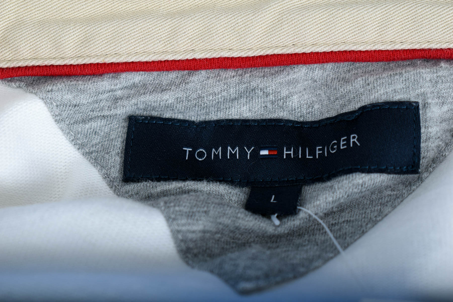 Мъжка блуза - TOMMY HILFIGER - 2