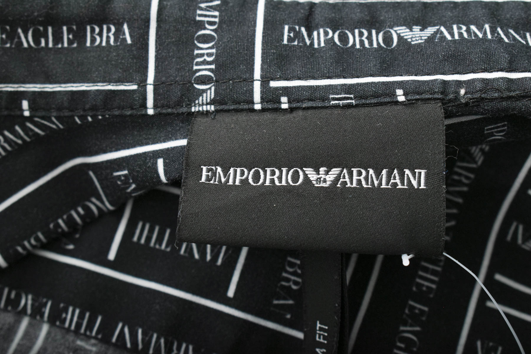 Męska koszula - EMPORIO ARMANI - 2