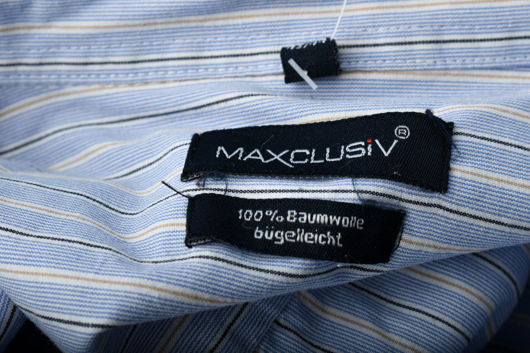 Męska koszula - MAXCLUSIV - 2