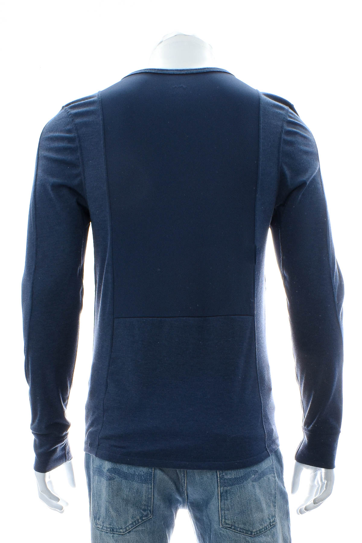 Мъжка спортна блуза - SNOW TECH - 1