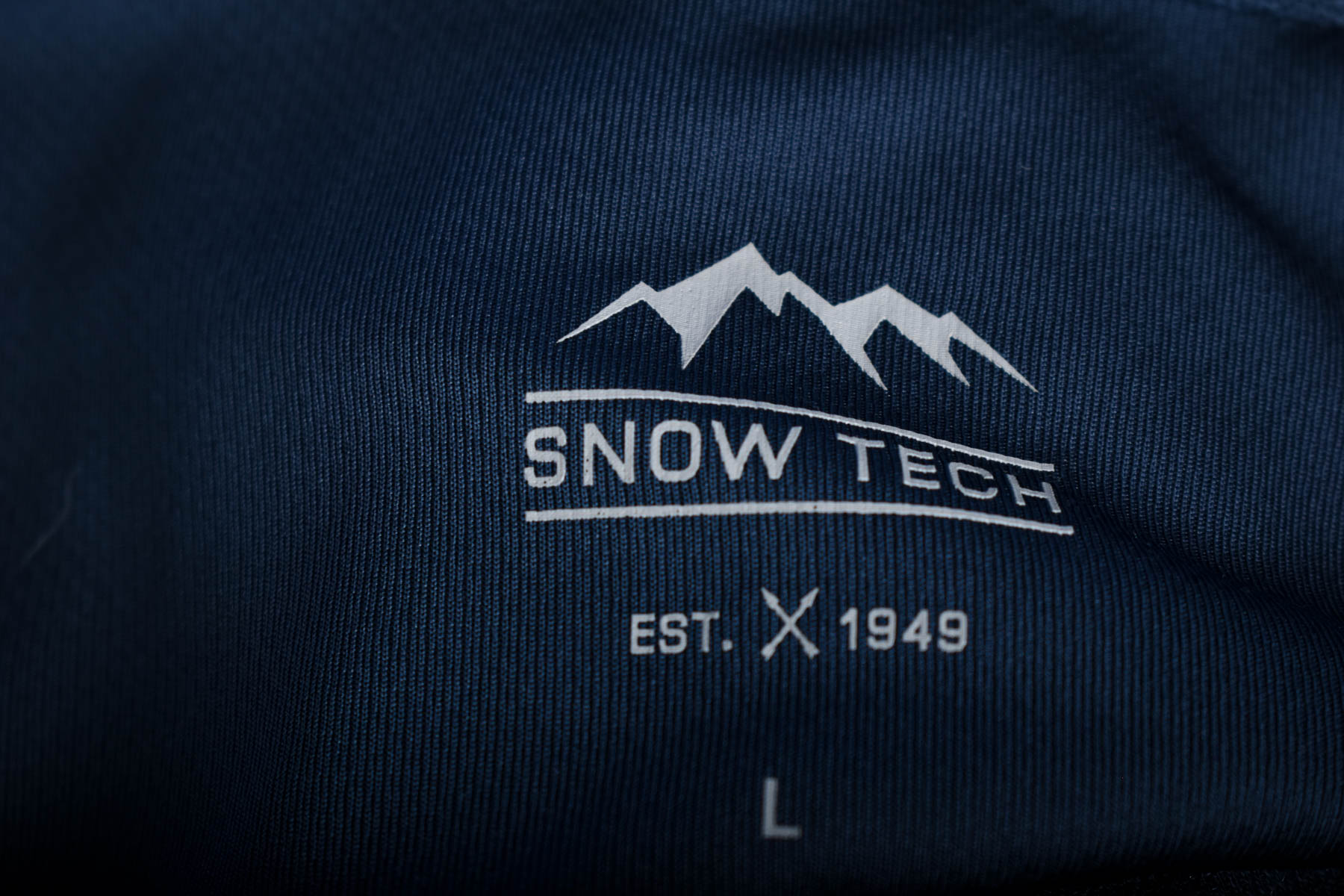 Αθλητική μπλούζα ανδρών - SNOW TECH - 2