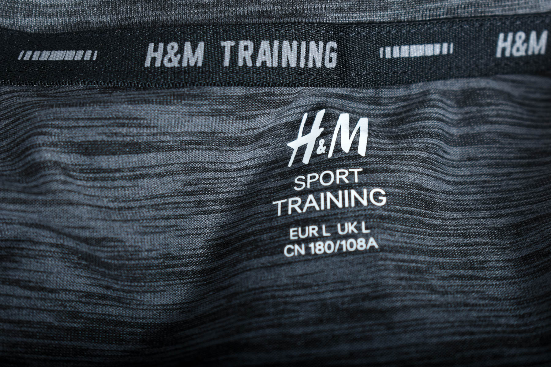 Αντρική μπλούζα - H&M Sport - 2