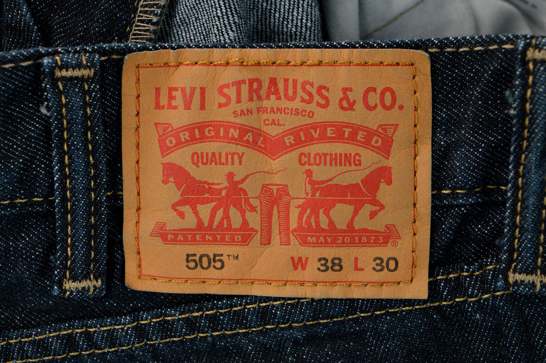 Мъжки дънки - Levi Strauss & Co - 2