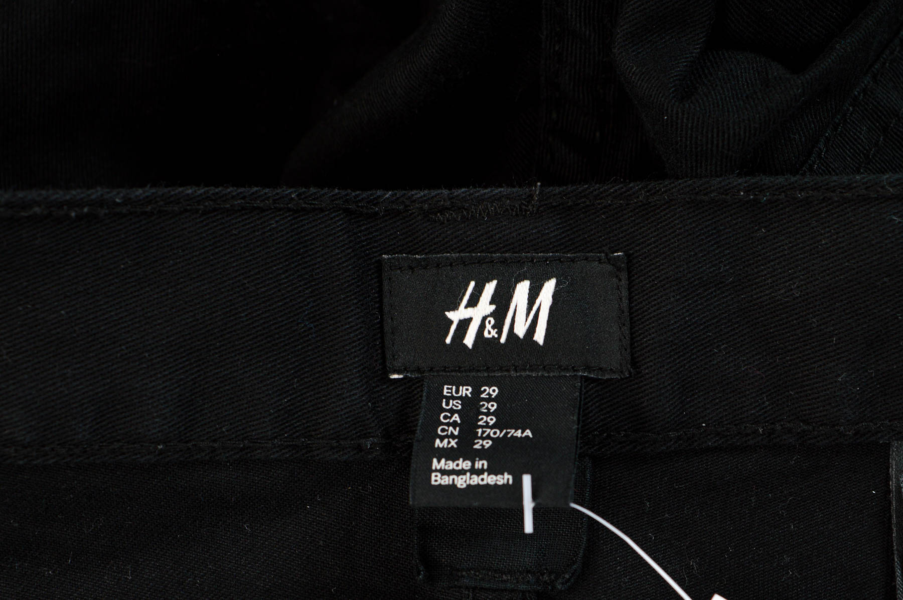 Męskie spodnie - H&M - 2