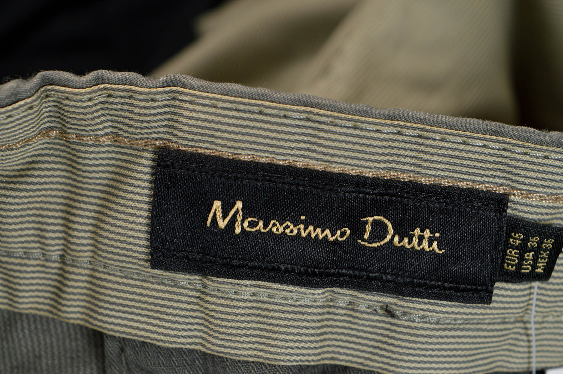 Pantalon pentru bărbați - Massimo Dutti - 2