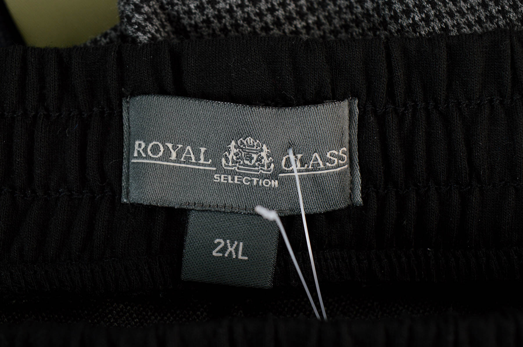 Męskie spodnie - Royal Class - 2