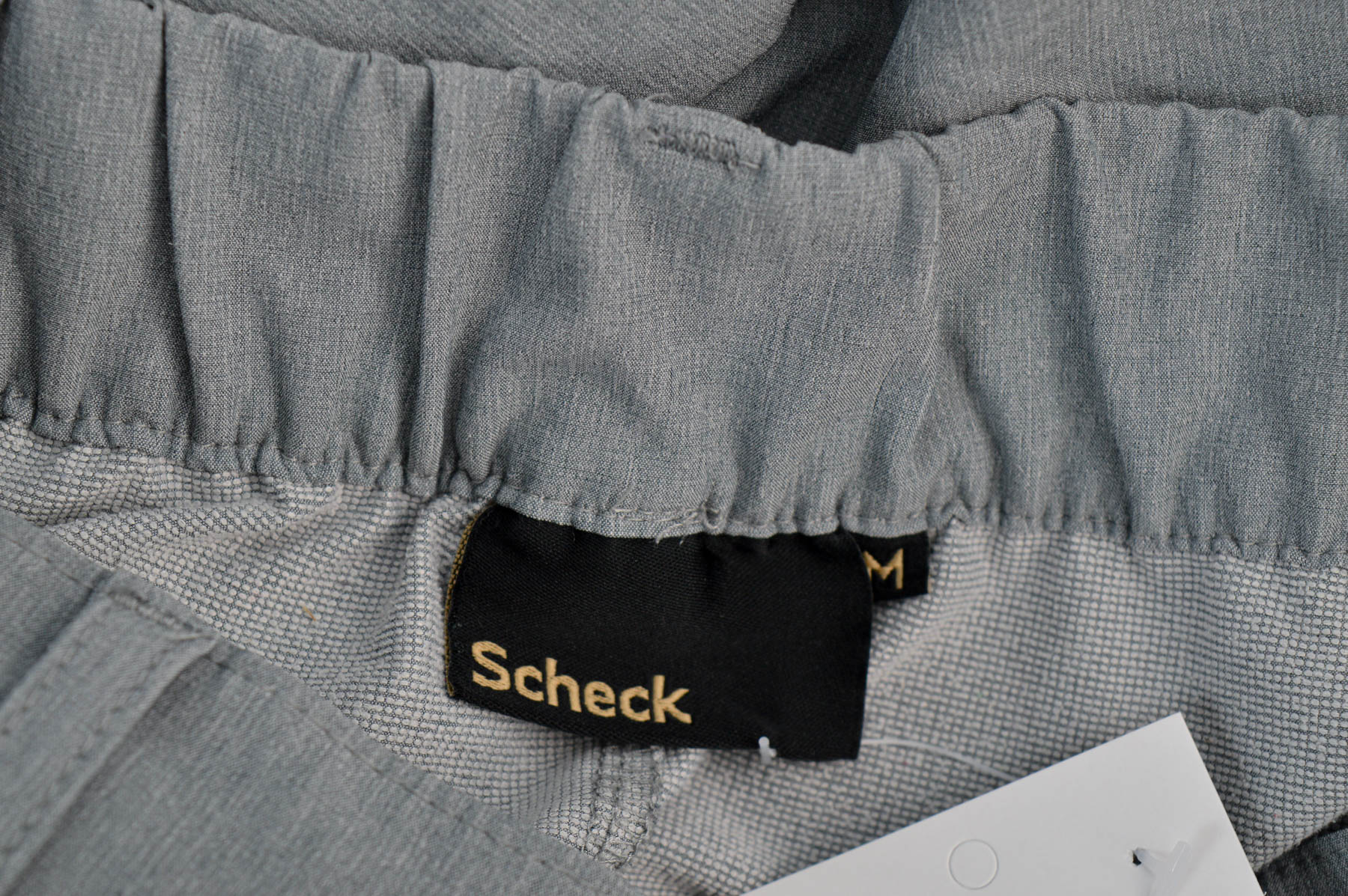 Męskie spodnie - Scheck - 2