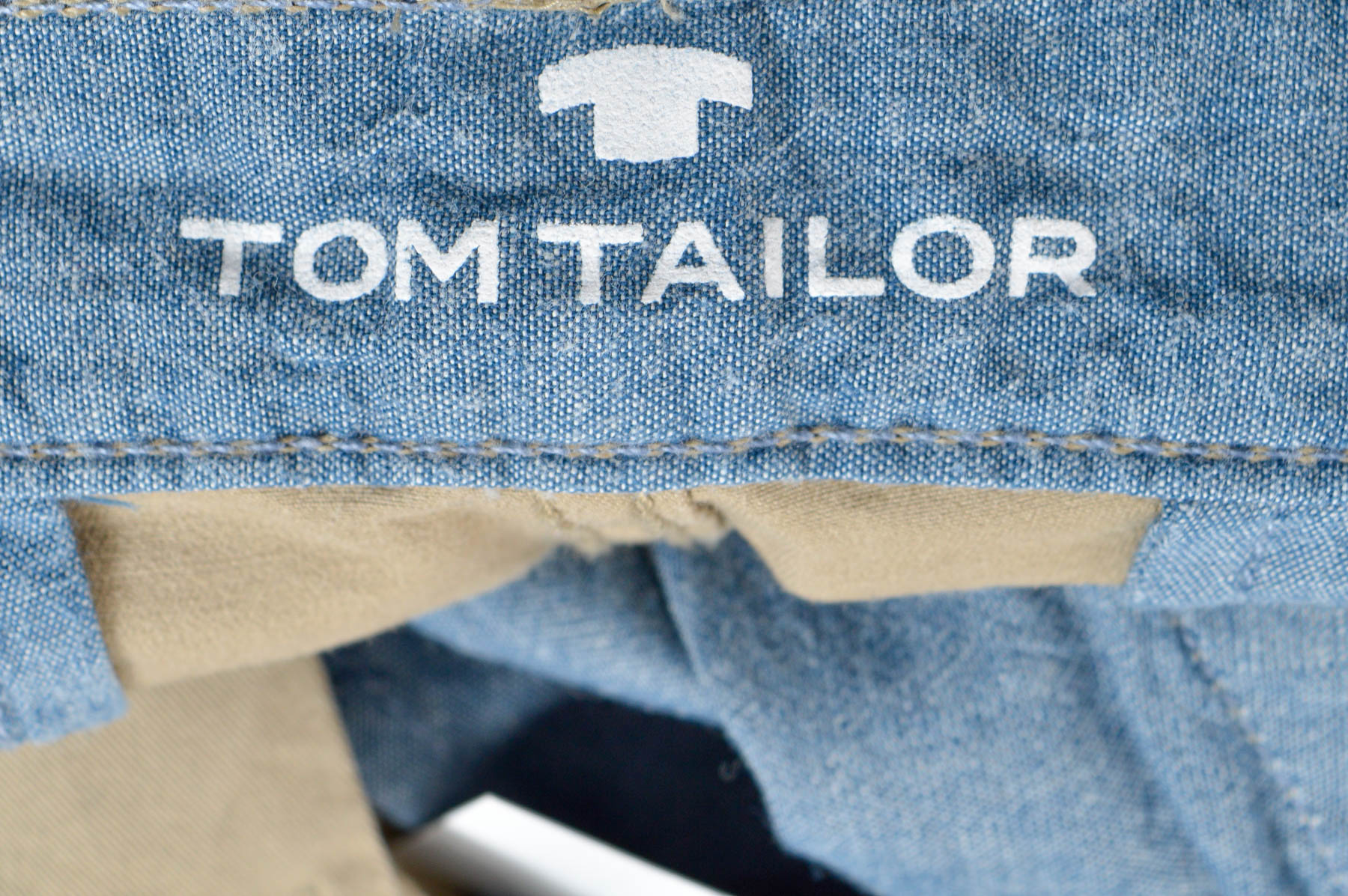 Męskie spodnie - TOM TAILOR - 2