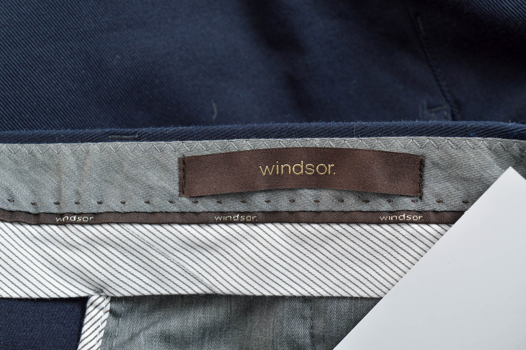 Męskie spodnie - Windsor - 2