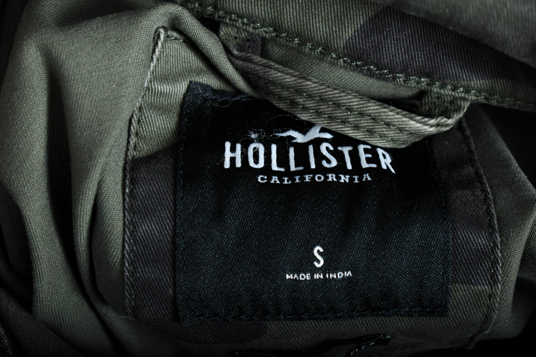 Мъжко дънково яке - Hollister - 2