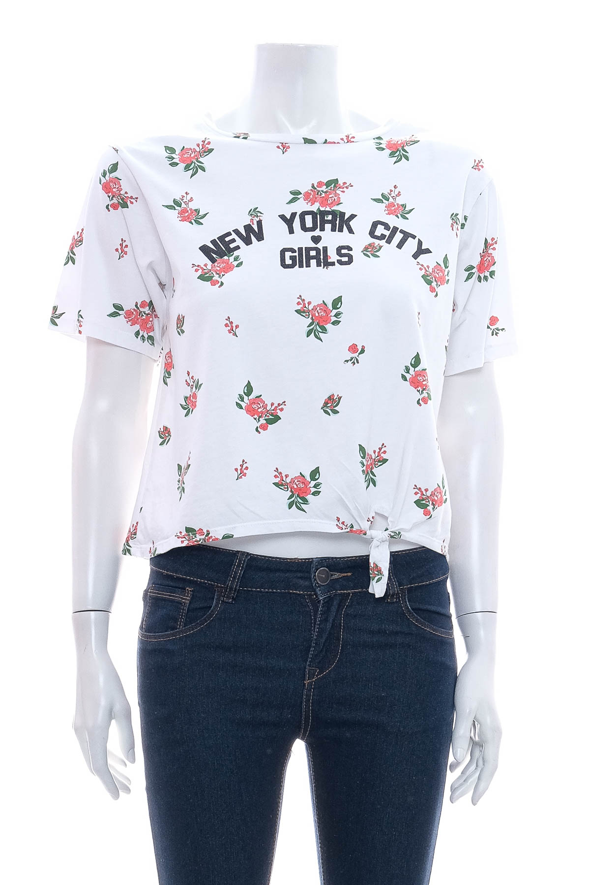 Μπλουζάκι για κορίτσι - 0