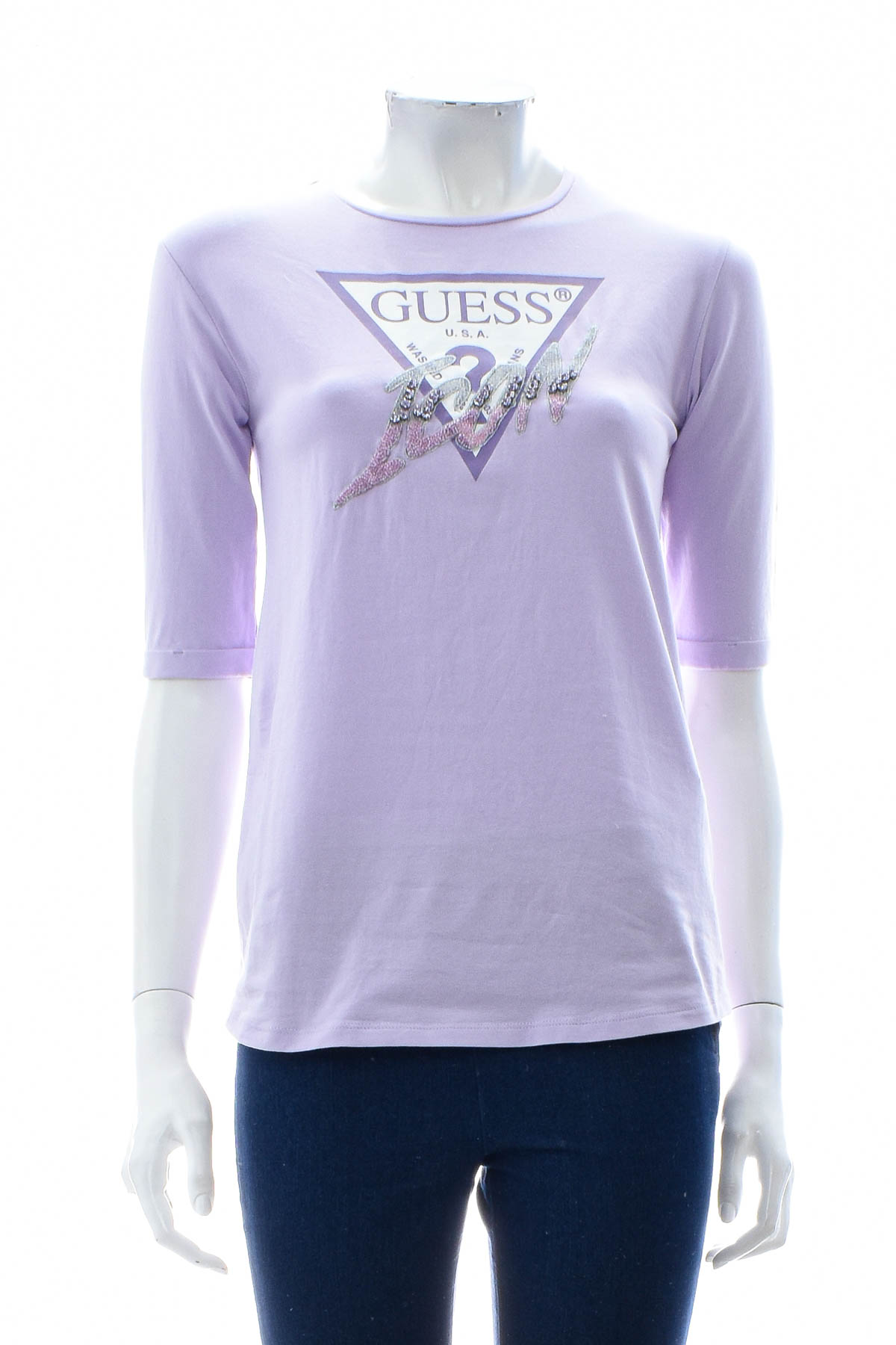 Тениска за момиче - GUESS - 0