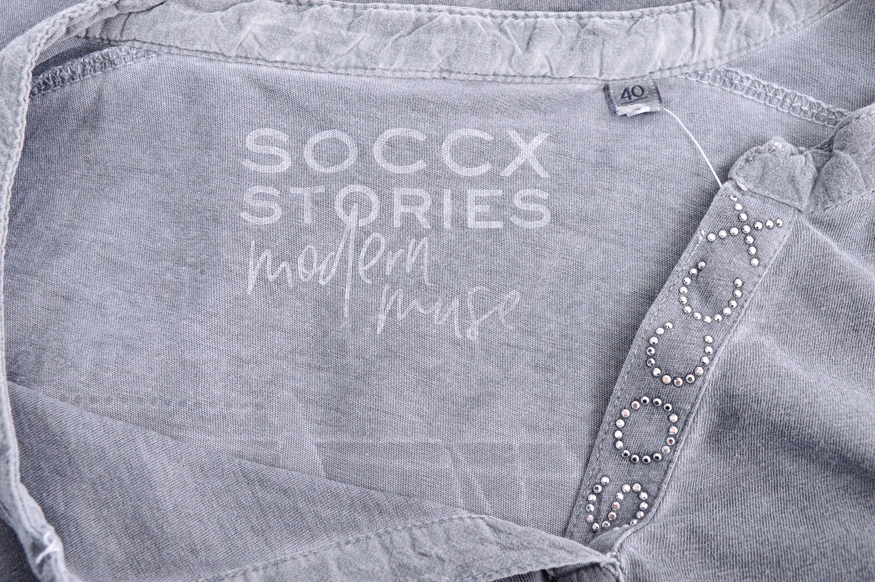 Γυναικεία μπλούζα - Soccx Stories - 2