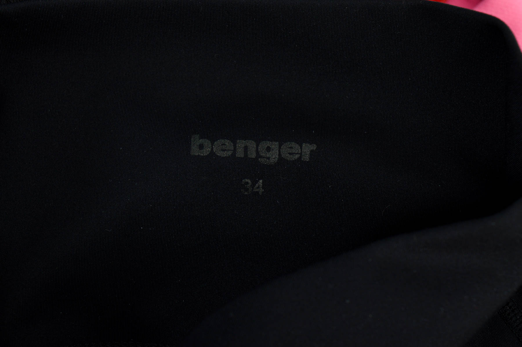 Legginsy damskie - Benger - 2