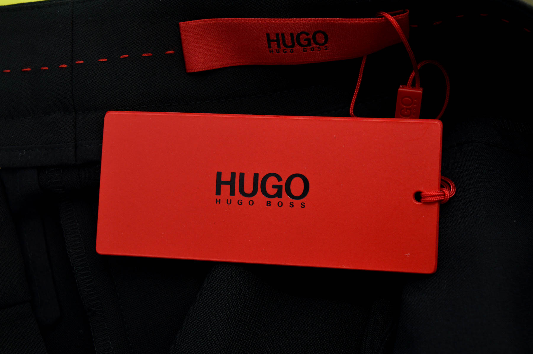 Spodnie damskie - HUGO BOSS - 2