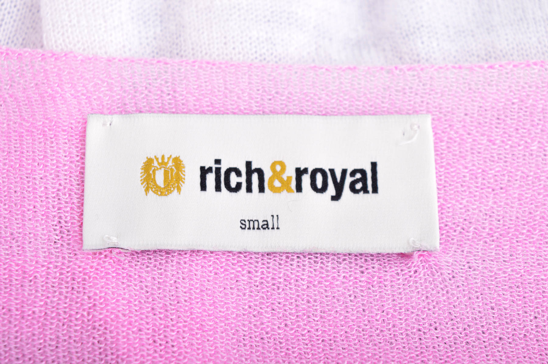 Дамски пуловер - Rich&Royal - 2