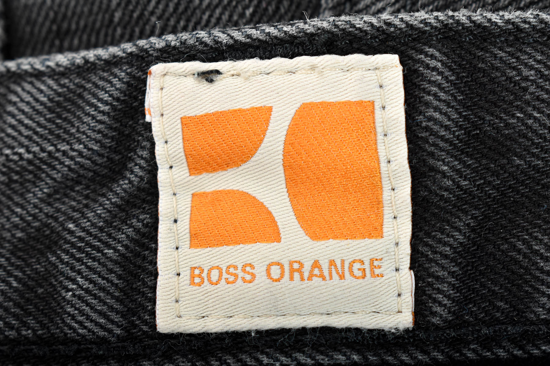 Męskie dżinsy - Boss Orange - 2