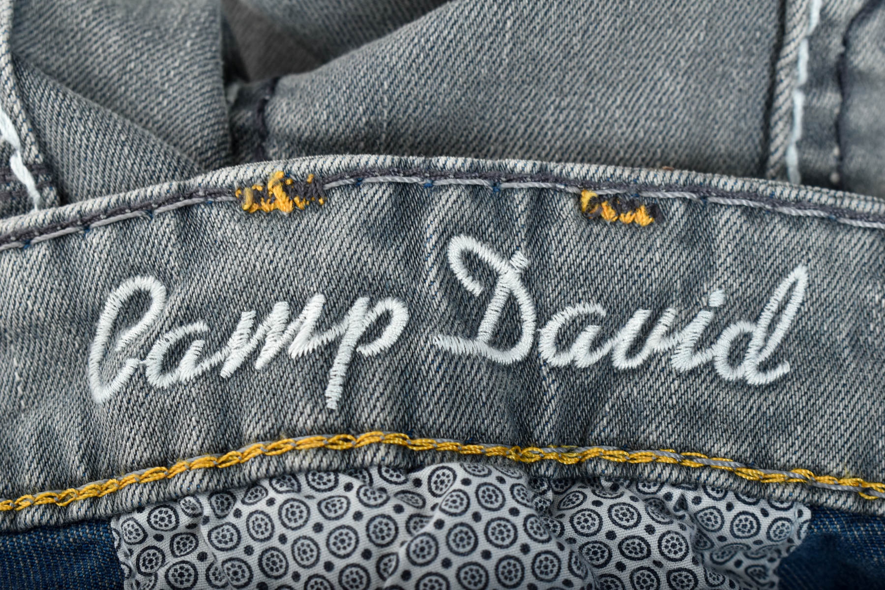Jeans pentru bărbăți - CAMP DAVID - 2