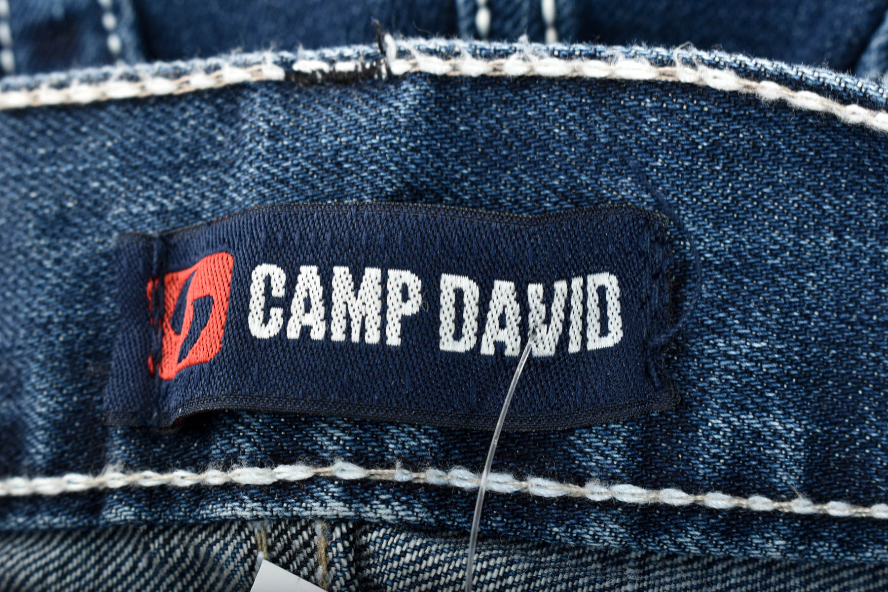 Jeans pentru bărbăți - CAMP DAVID - 2