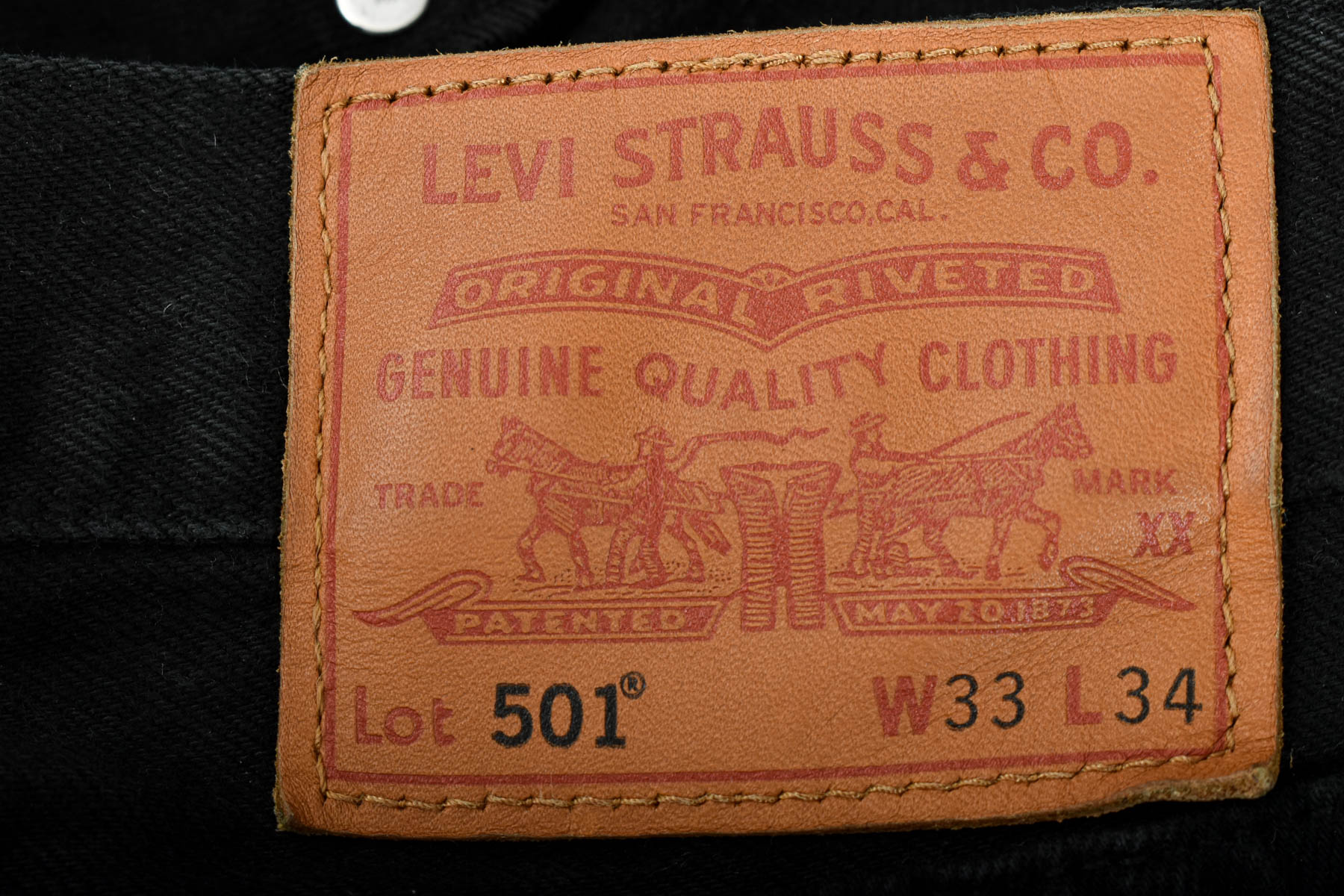 Męskie dżinsy - Levi Strauss & Co - 2