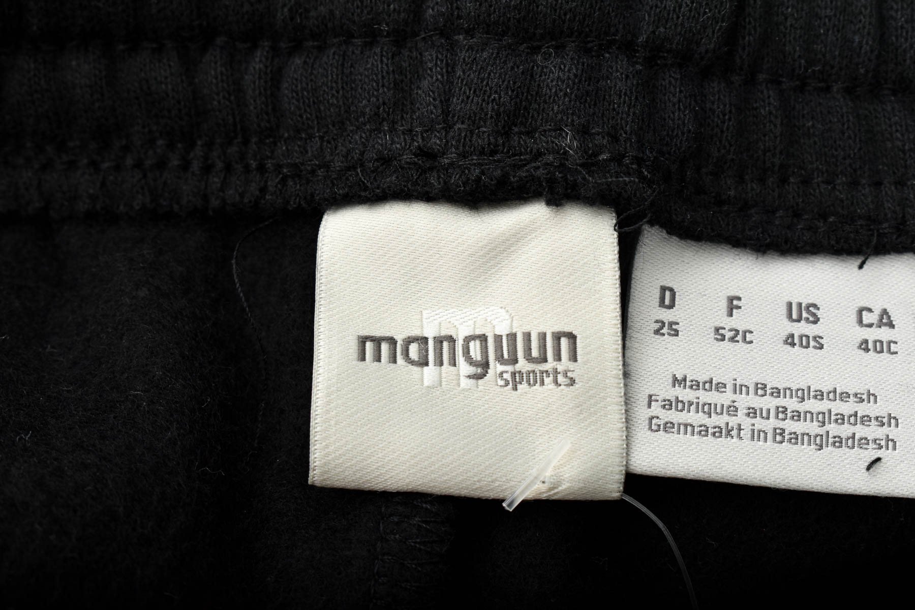 Męskie spodnie sportowe - Manguun - 2