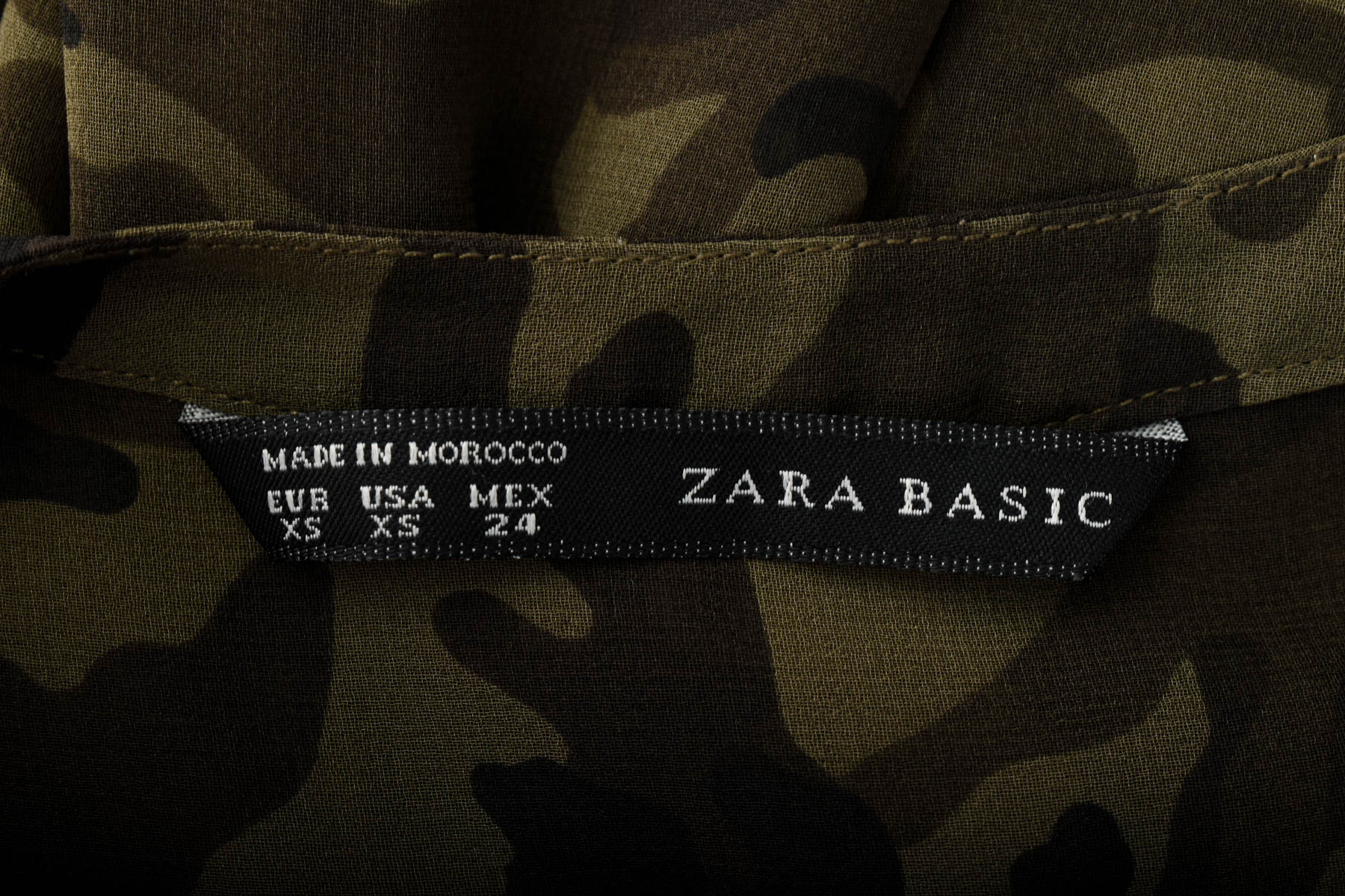 Γυναικείо πουκάμισο - ZARA Basic - 2