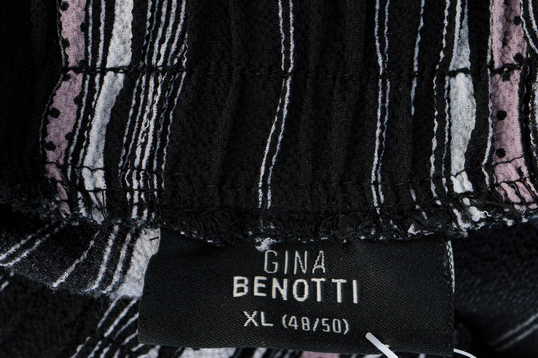 Дамски панталон - Gina Benotti - 2