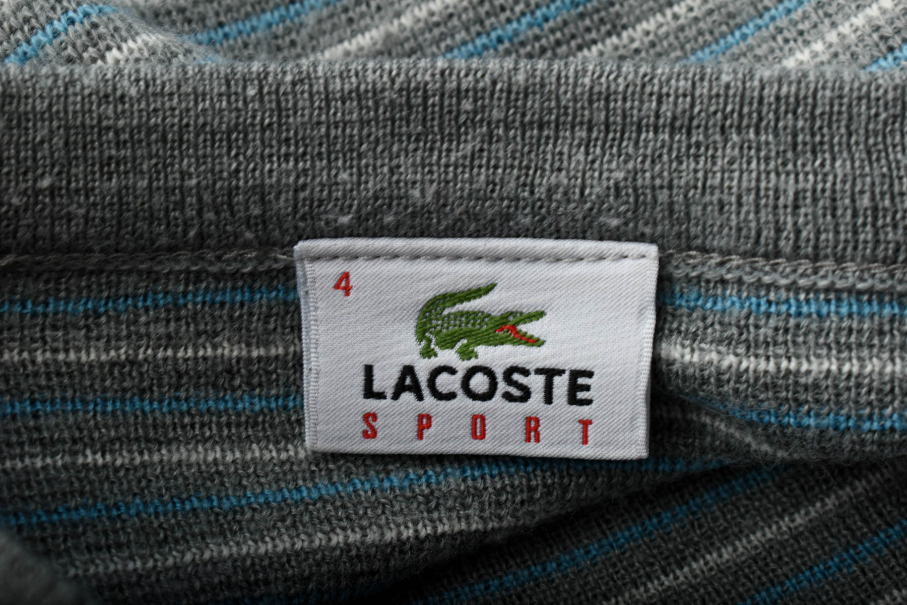 Sweter męski - LACOSTE - 2
