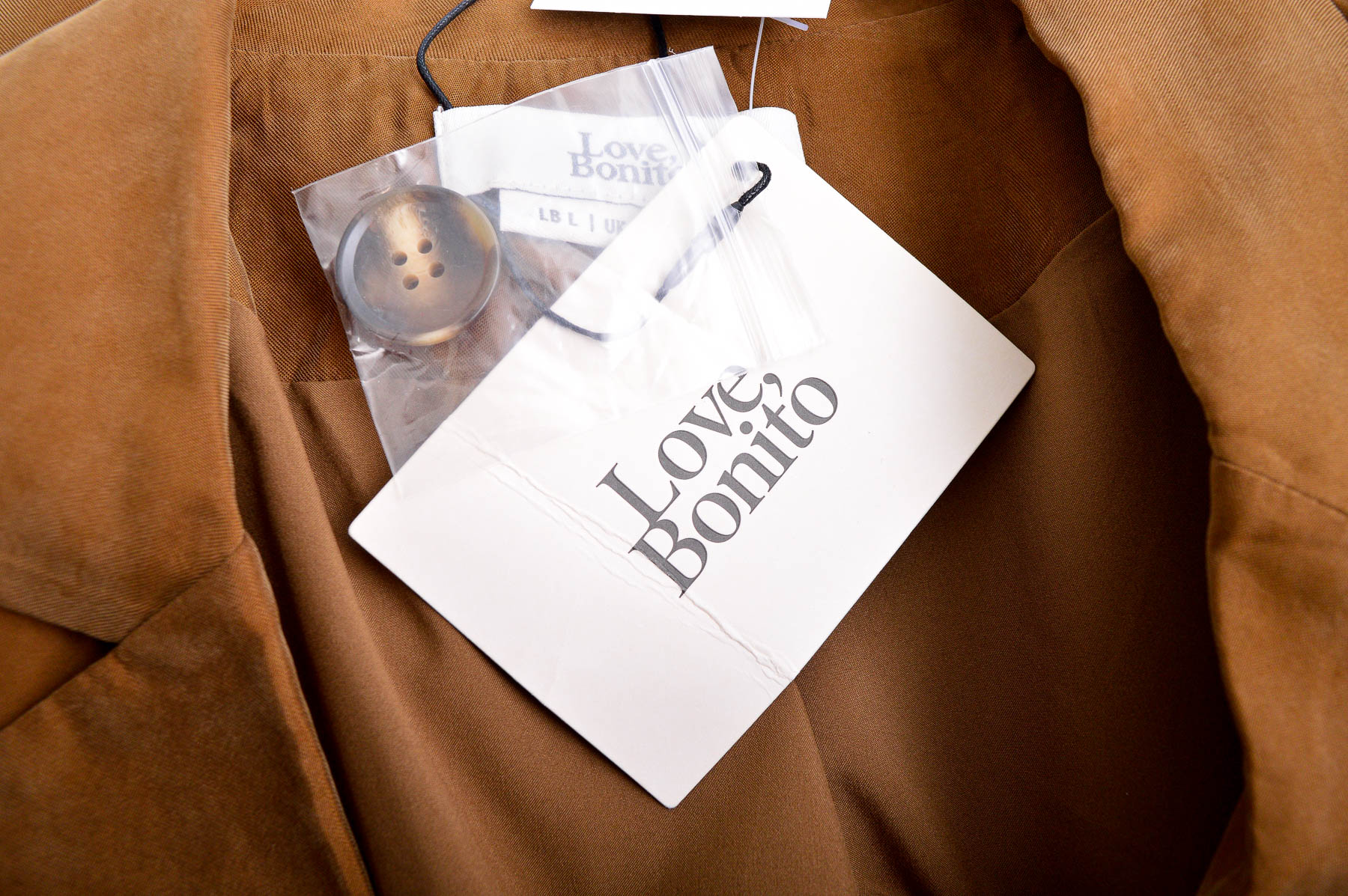 Women's blazer - Love, Bonito - 2