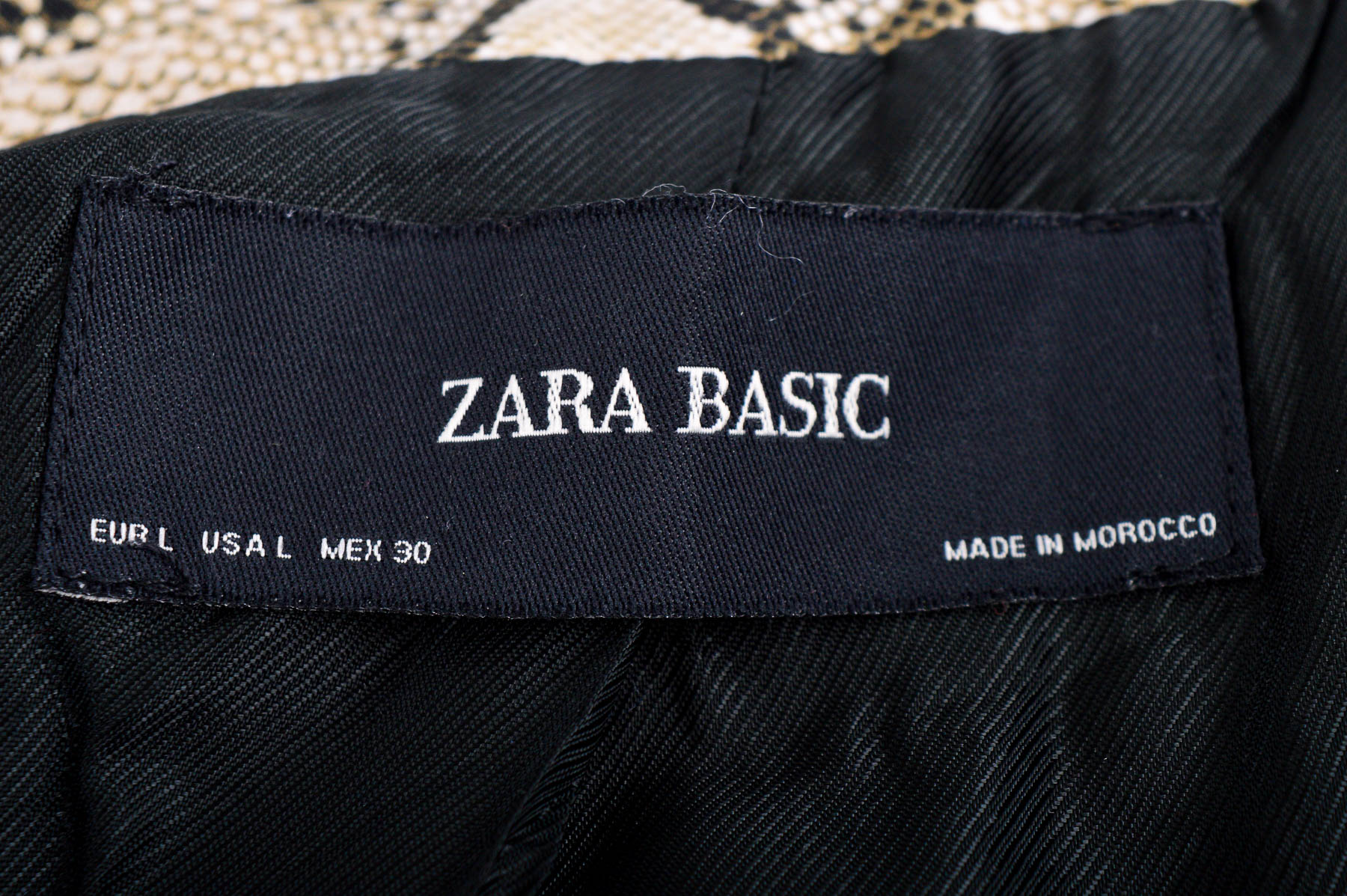 Γυναικείо σακάκι - ZARA Basic - 2