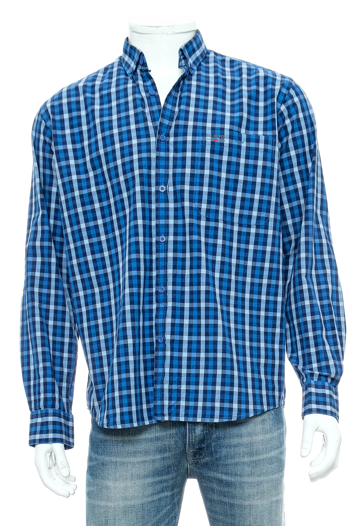 Ανδρικό πουκάμισο - Lee Cooper - 0