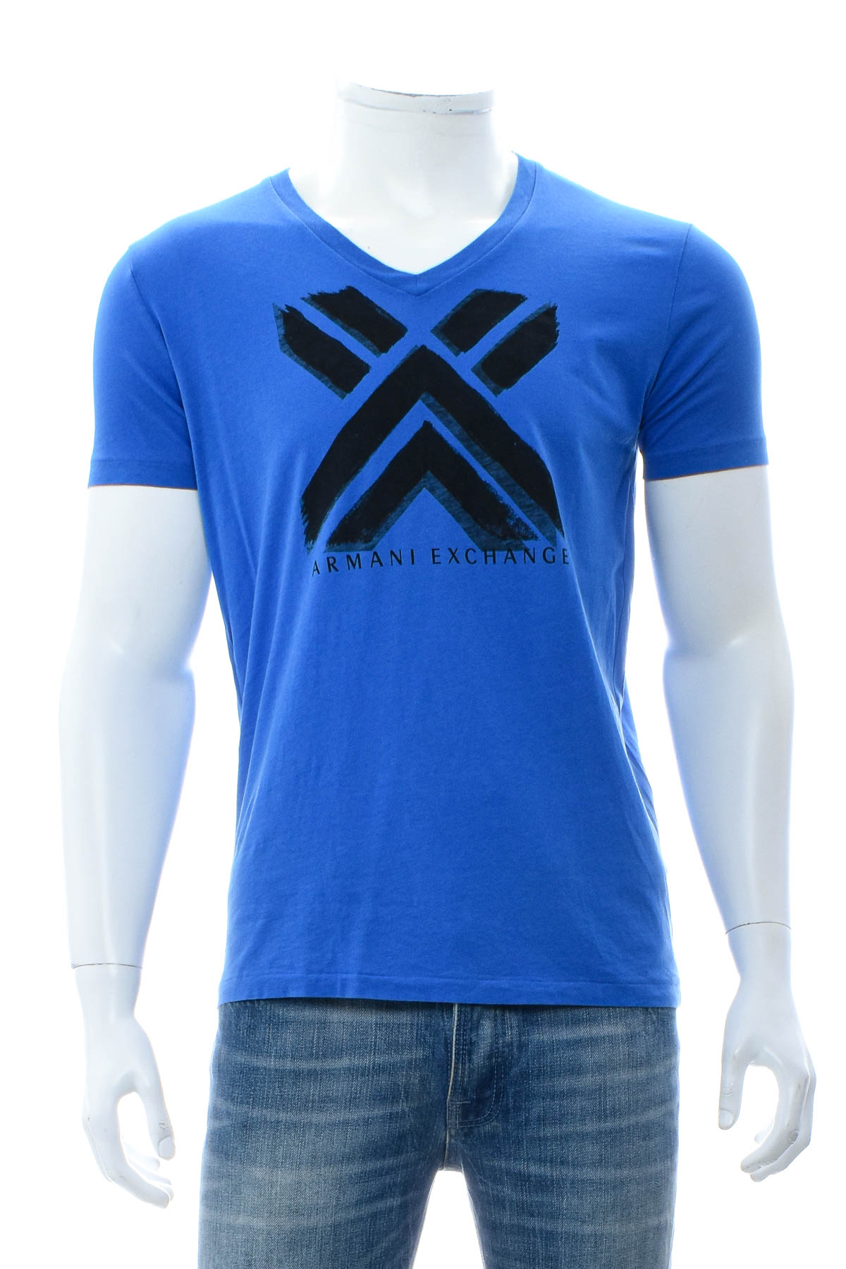 Мъжка тениска - Armani Exchange - 0