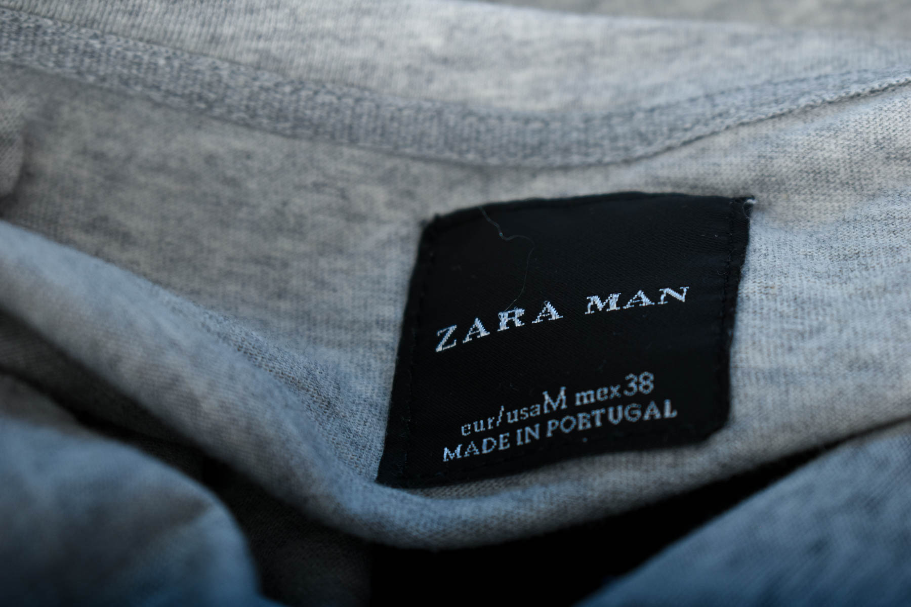 Мъжка тениска - ZARA Man - 2