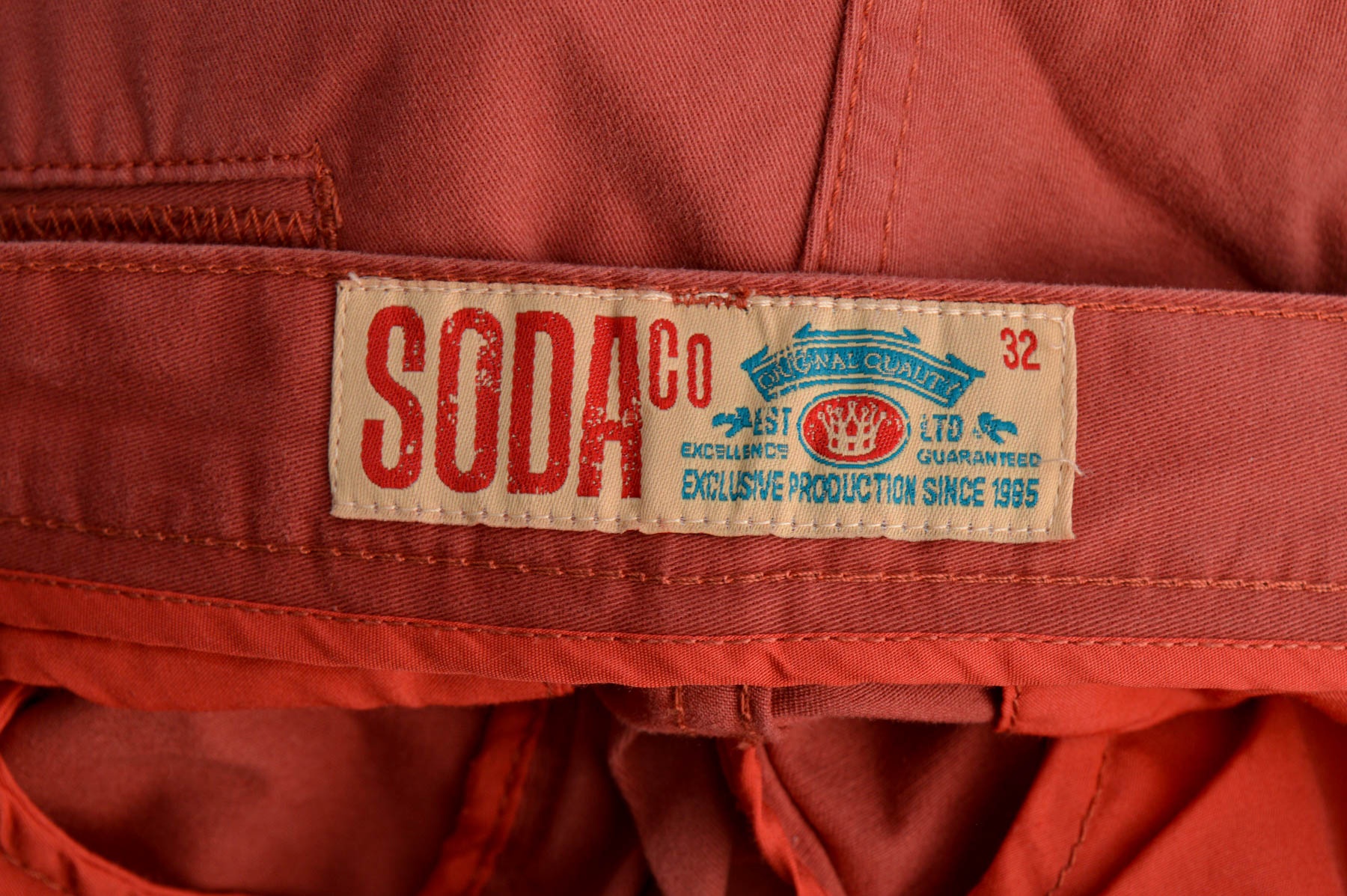 Men's trousers - SODA - 2