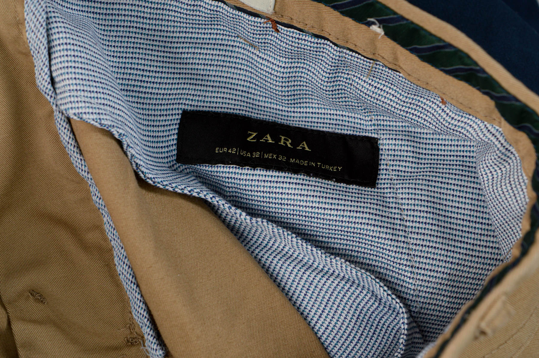 Ανδρικά παντελόνια - ZARA Man - 2