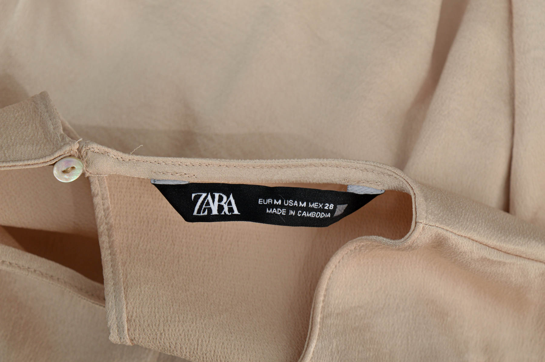 Γυναικείо πουκάμισο - ZARA - 2