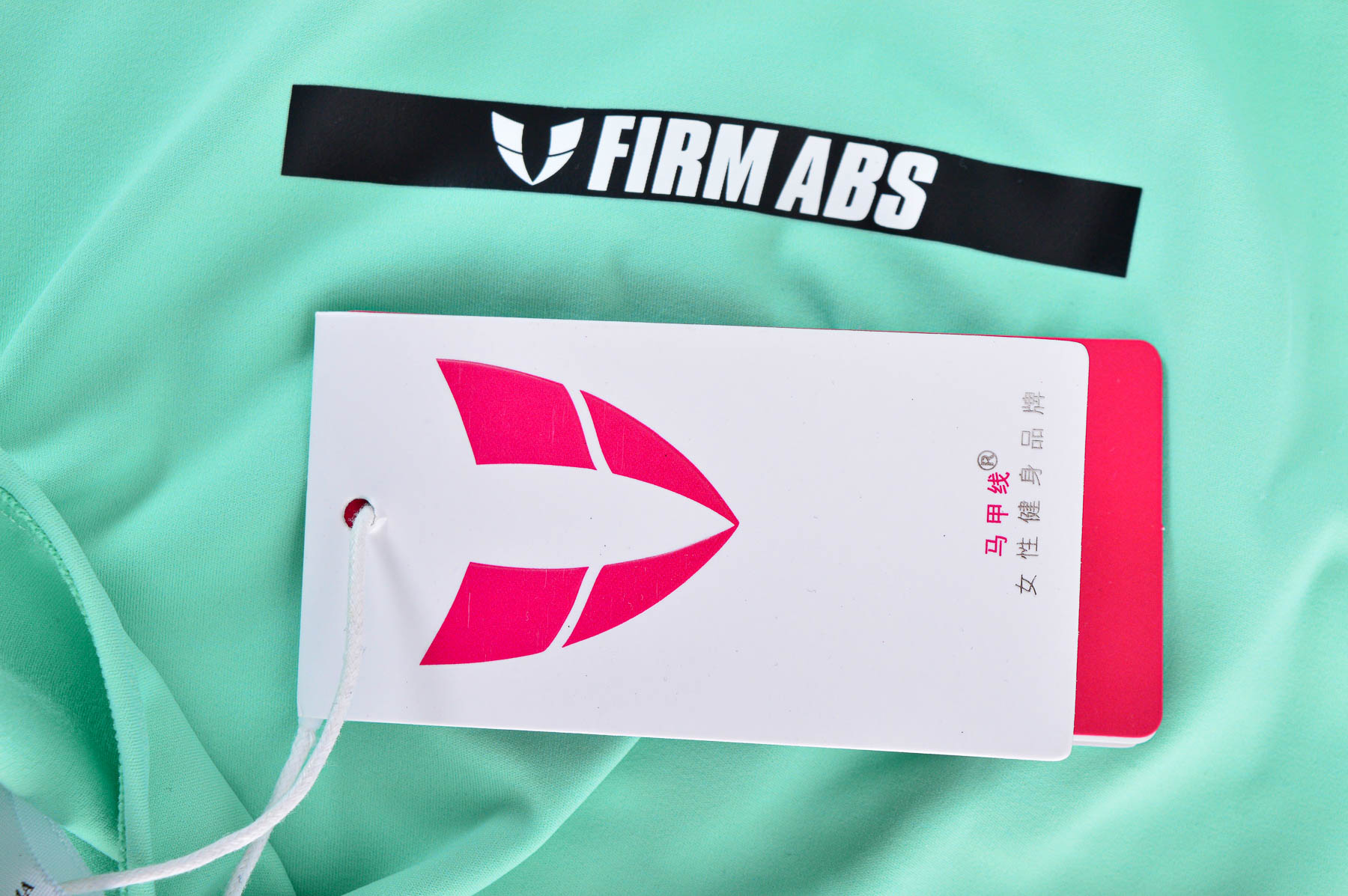Damska bluza sportowa - FIRM ABS - 2
